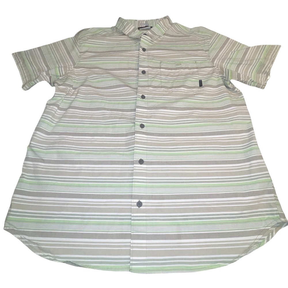 Columbia Regular Fit men’s short sleeve‎ button down size xl